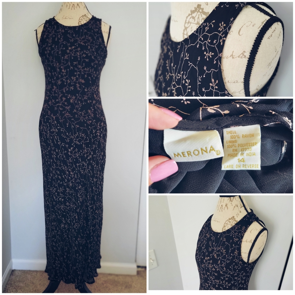 Vintage Maxi Dress